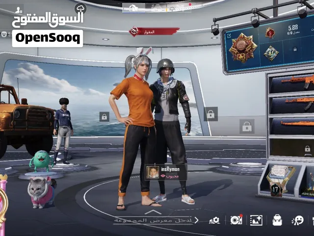 حساب ببجي عالمية من سيزن 3 سعره 150 الف دينار عراقي