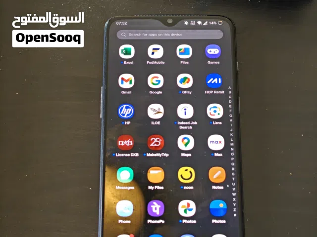 OnePlus 7 128 GB 6 GB RAM 6.41 inch android 12 updated 48 MP dual sensor camera smartphone for sale