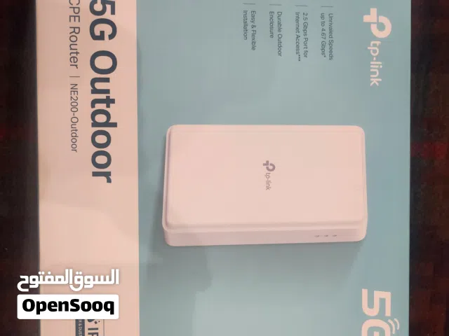 . للبيع راوتر خارجي شبه جديد.TP-link outdoor 5G router