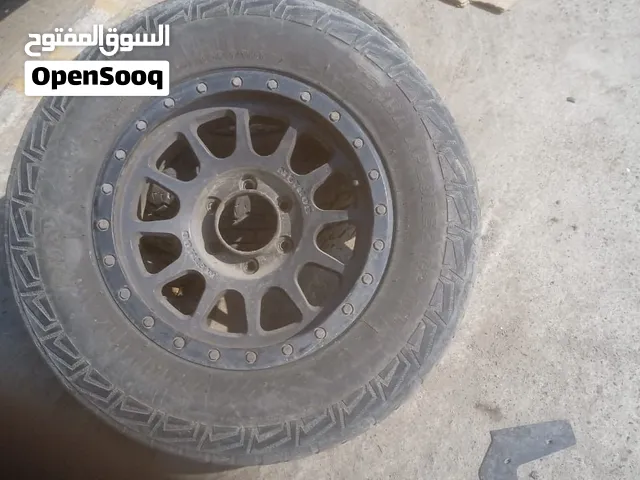 رنجات ميثود 17 يركبن ع جمس سييرا للبيع او البدل مع رنج 17 او 16 يركب ع الاكستيرا