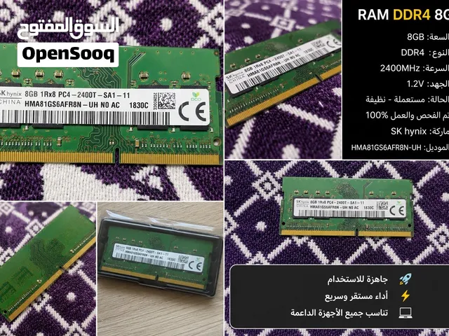 SK hynix DDR4 8GB 2400MHz