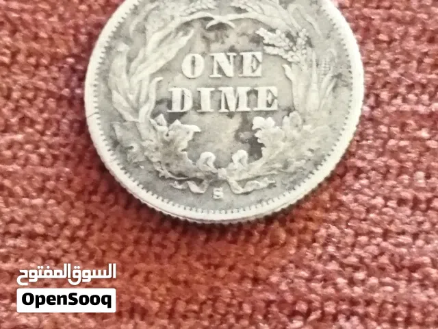 دايم فضة تاريخ 1876 s
