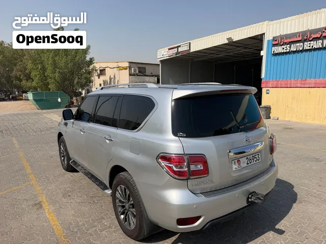 نيسان باترول موديل 2015، V8 ماكينة صغيرة، فل كامل