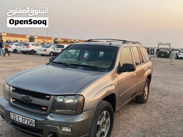 سيارة بلايزر مديل 2007 السيارة مرتبه ونضيفه مكفوله من ضربة وصبغ وكير ومكينة وكير كفاله سيارة مواصفات