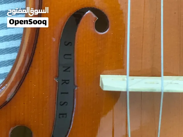 آلة كمان SUNRISE كاملة مع الملحقات