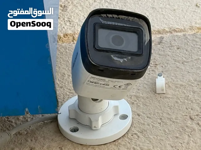 للبيع كاميرات مراقبة مع بوستر مع توصيلات