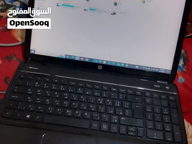 لابتوب hp استيراد من الخارج