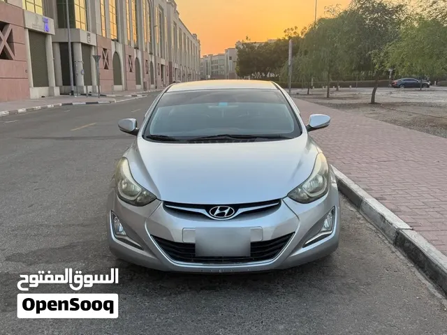 Hyundai avante 2015