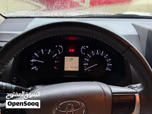 Used Toyota Prado in Abu Dhabi