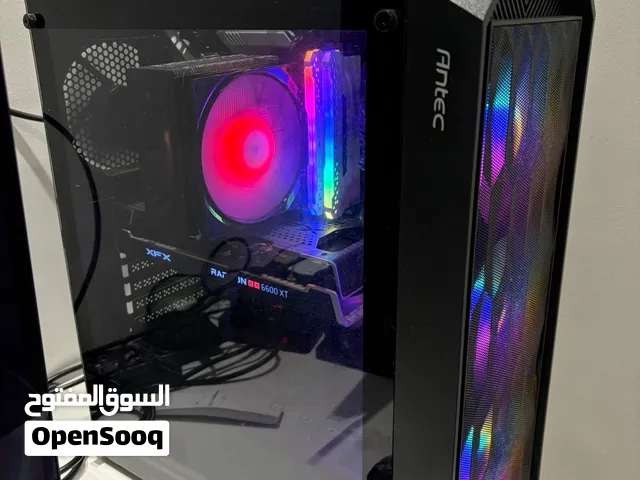 Gaming PC – Ryzen 5 5600 + RX 6600 XT 8GB