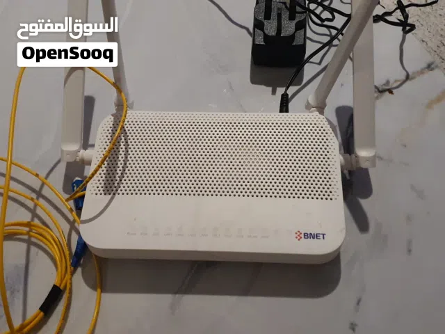 راوتر فايبر مفتوح على جميع الشبكات