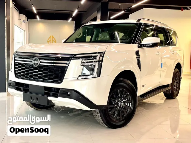 Nissan Patrol T2 2026 نيسان باترول خليجي زيرو كيلومتر