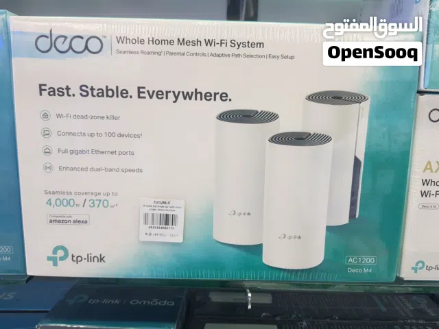 Tp-link deco M4 whole home mesh wi-fi system ac1200