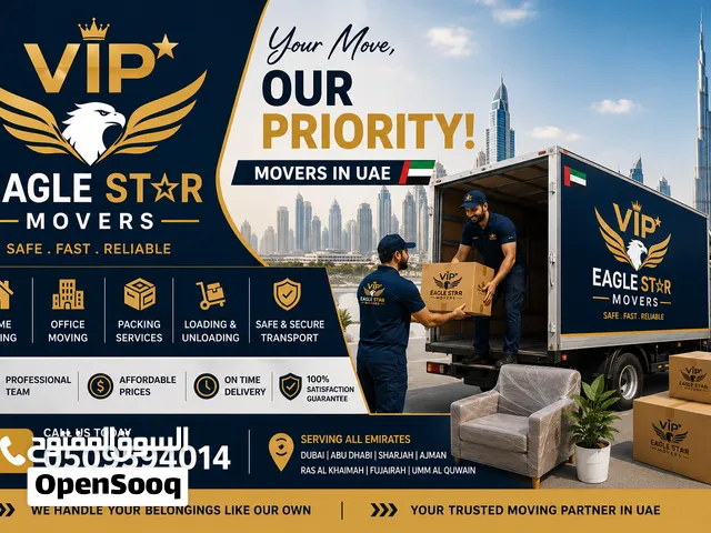 Moving Made Easy with Eagle Star Moving