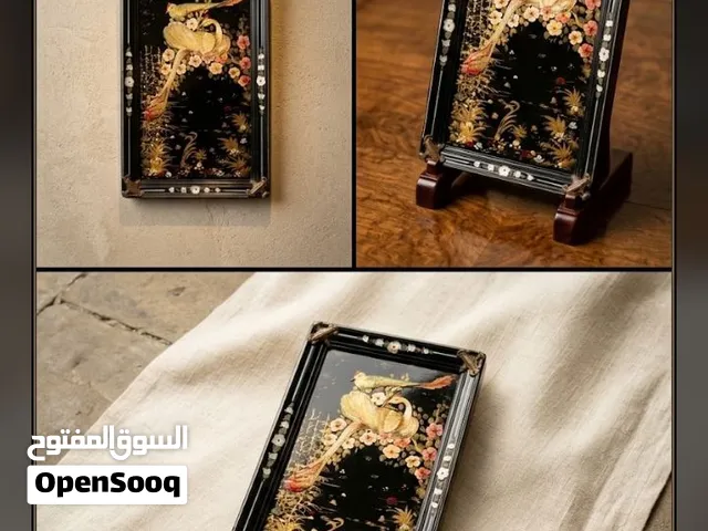 لكل عشاق  التحف الفنيه تبلو كلاسيكي  قطعه نادره زغفره يدوي   للبيع  الله يرحم الي رسمه