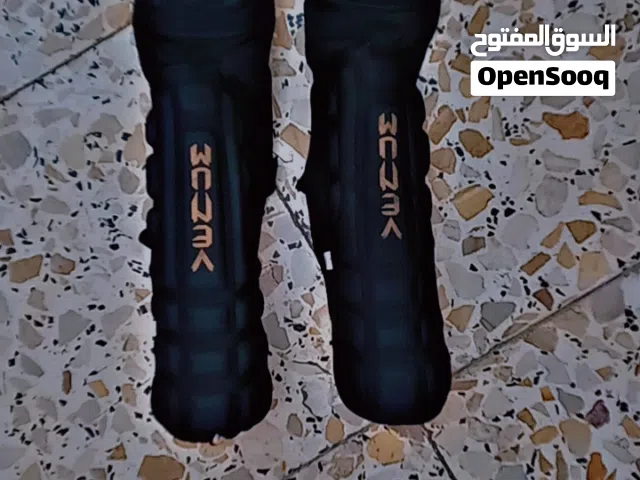 حامية قصبة للفنون القتالية من جلد السلحفاة قياس (L) اب