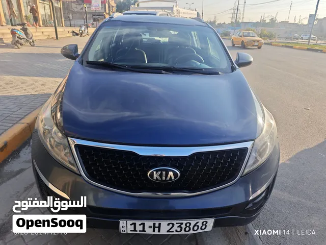 Used Kia Sportage in Baghdad
