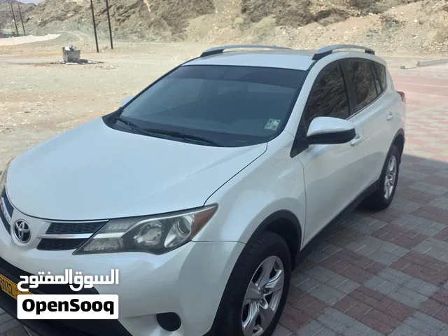 Used Toyota RAV 4 in Muscat