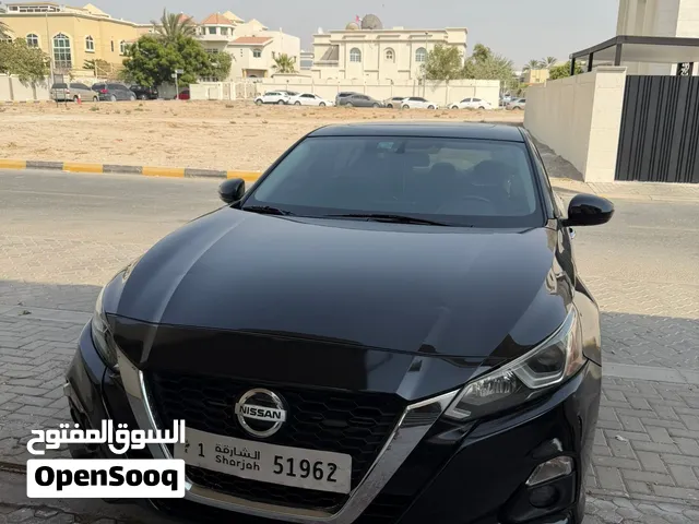 Nissan altima sv 2020 gcc first owner