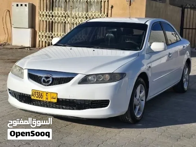 مازدا 6 2008 جير عادي 6 غيار