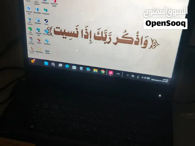 لاب توب بحالة جيدة جدأ شوف الوصف