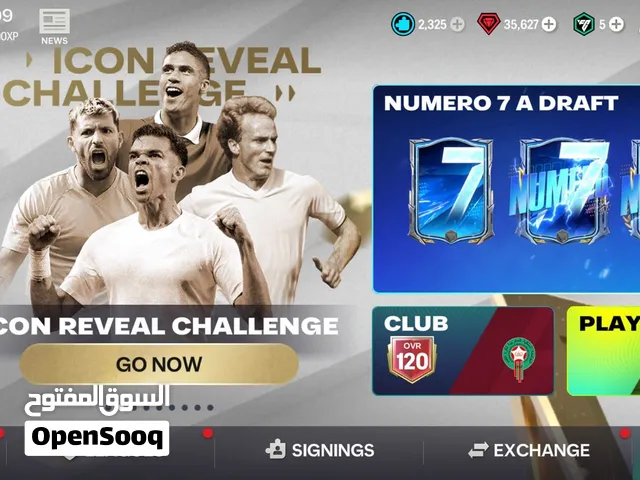 Stacked FC Mobile account for sale