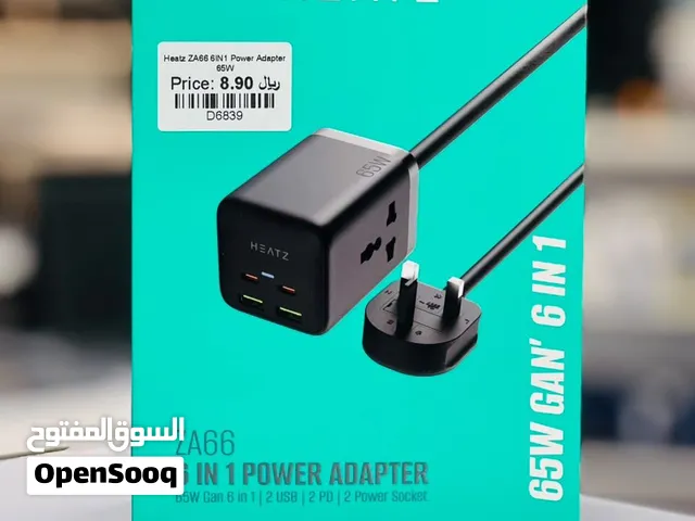 Brand New Heatz travel adapter in Oman  Fast Charging