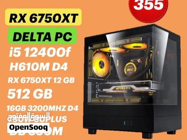 gaming PC  delivery available in Oman