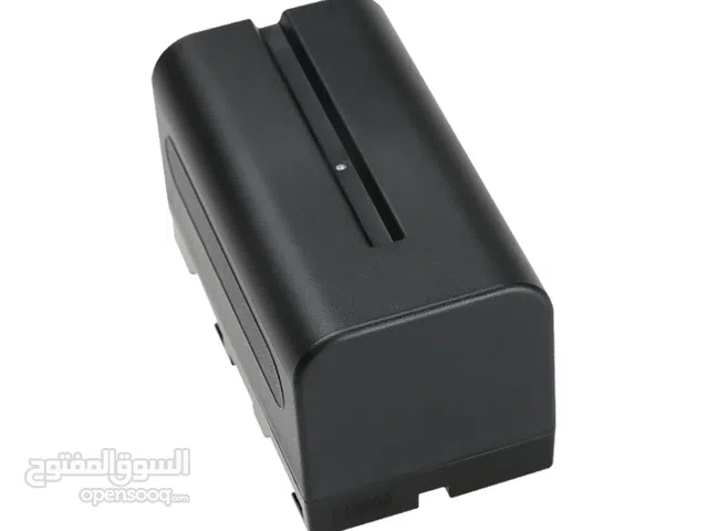 بطاريات كشاف تصوير NP-F750 تتوفر لدينا خدمة التوصيل حسب المنطقه من الكابتن للاجهزه الكهربائيه