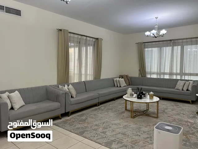 It is big and gray color, Sofa for selling