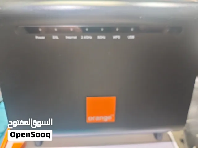 راوتر اورانج ZTE اسود مستعمل