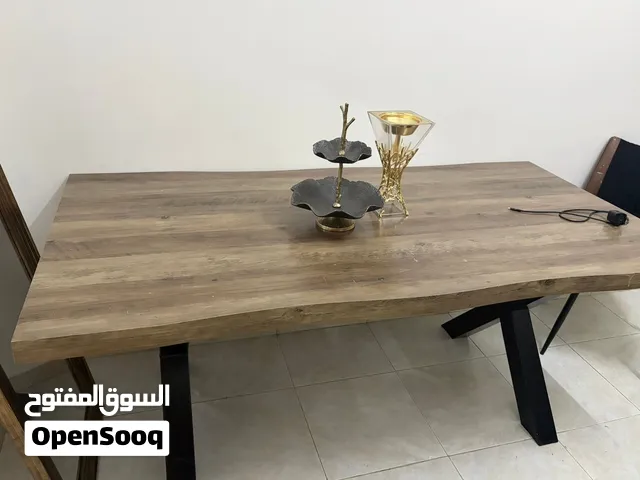 طاوله صاج اصلي خشب اصلي للبيع