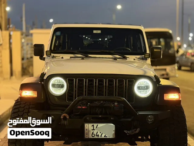 Used Jeep Wrangler in Basra