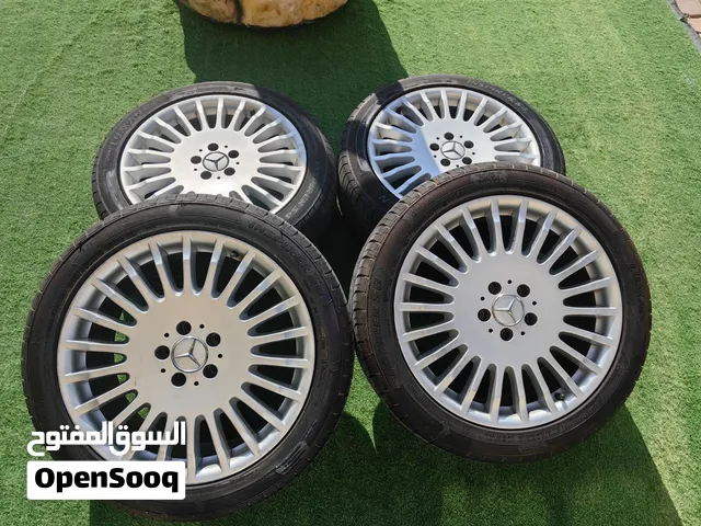 للبع رنقات وإطارات مرسيدس وكاله