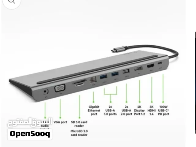 Belkin dock station