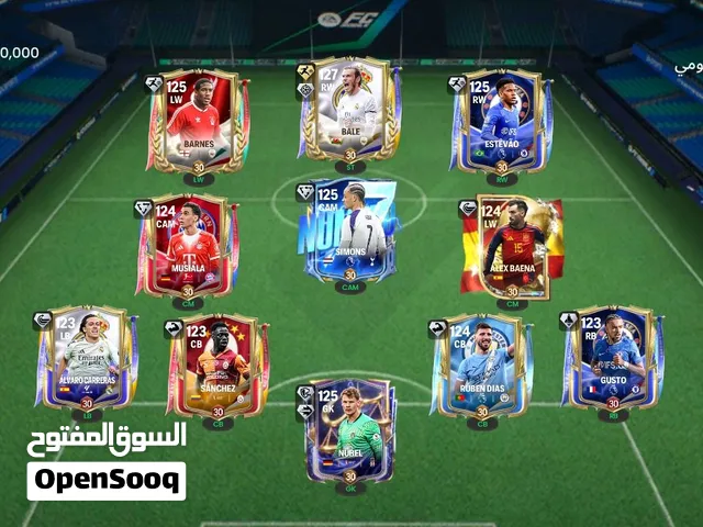 Fifa Accounts and Characters for Sale in Giza