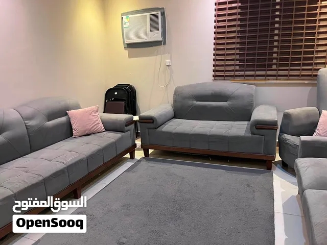 طقمين كنب 7 انفار للبيع