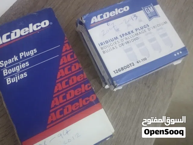 للبيع بواجي بلاكات فحمات شفروليت و جيمس GM اصلية امريكية يابانية