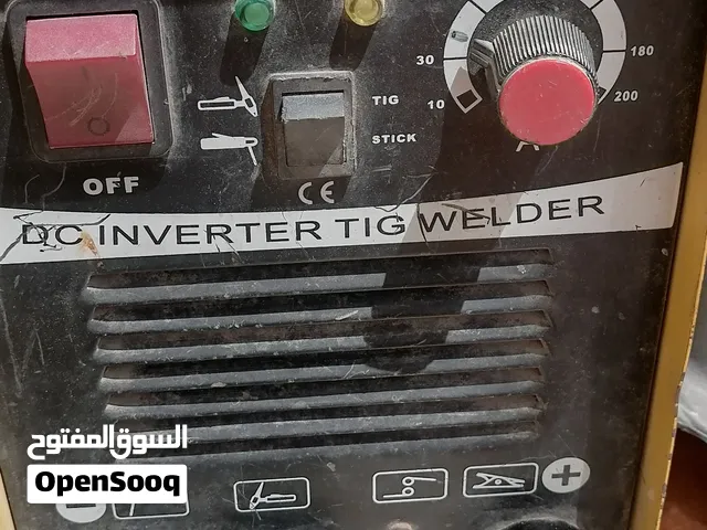 مكينة لحام تيق + طرودي