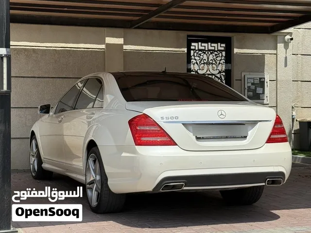 Mercedes S500 2010