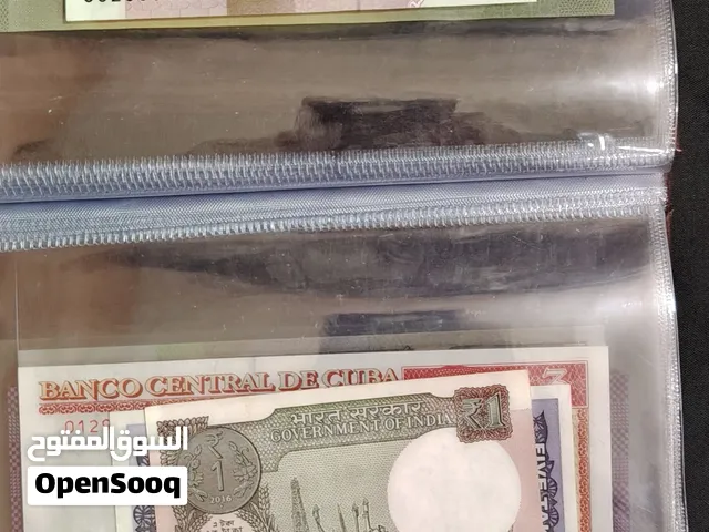 20 Banknotes Album with 17 Countries. Each album is OMR. 15 or take both for OMR. 25