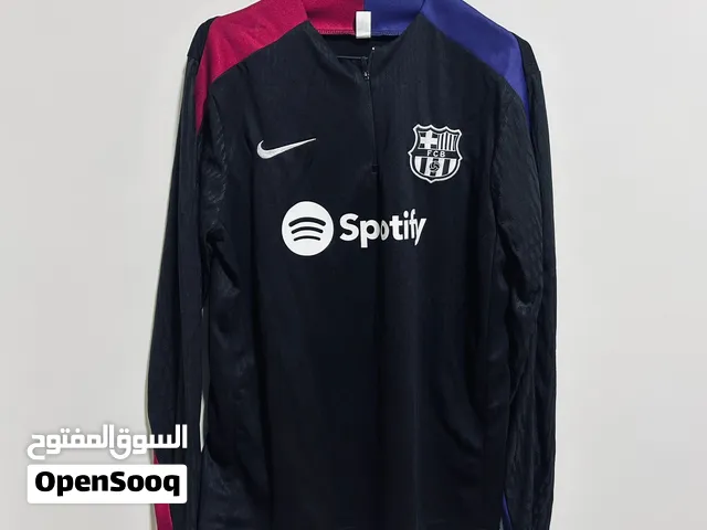 طقم تدريب برشلونة الاصلي من نايك مقاس M