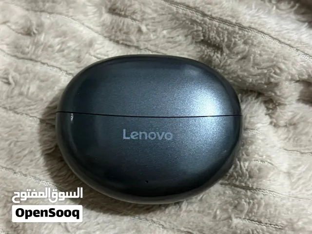 سماعات لينوفو لاسلكية ذات تصميم مشبك (Lenovo Open-Ear Clip-on) - بحالة ممتازة