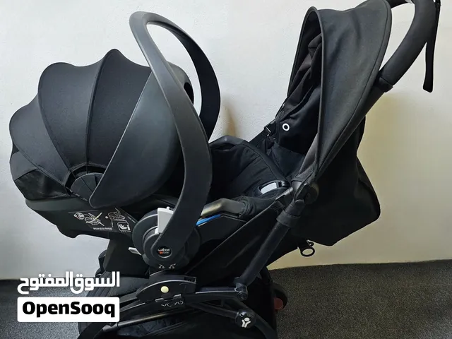 Babyzen Yoyo2 stroller with infant car seat cabin approved For travel