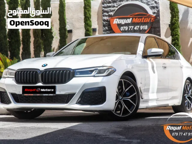 Bmw 530i 2022 M kit Mild hybrid يمكن التمويل بالتعاون مع المؤسسات المعتمدة لدى المعرض