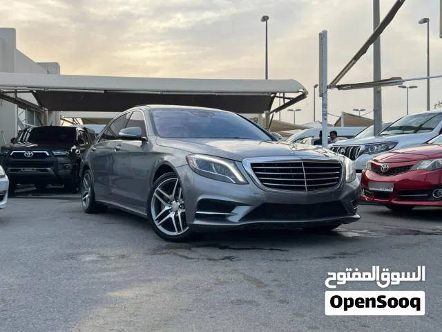 للبيع: مرسيدس S550 موديل 2014