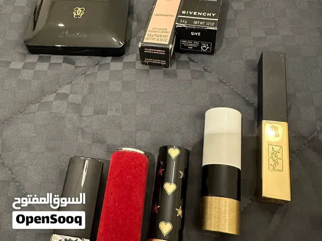 Luxury brand lipsticks