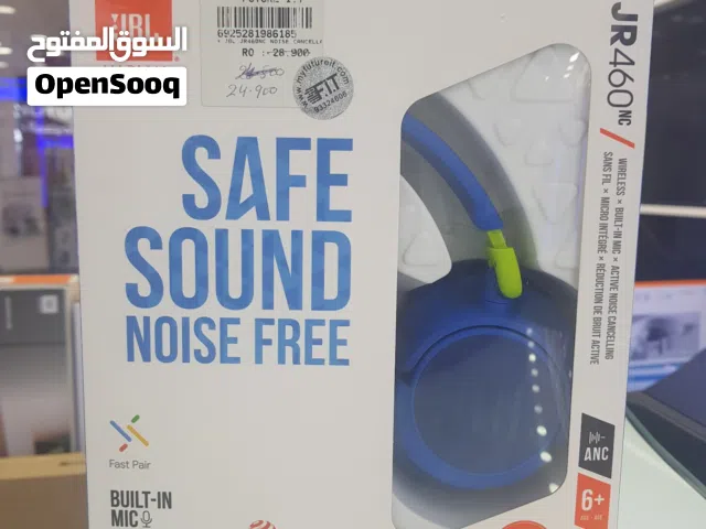 JBL Live 460NC Wireless On-Ear Noise Cancelling Headphones  سماعات الرأس جيه بي ال لايف 460NC للاسلك