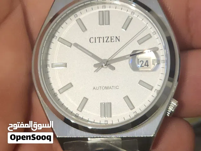 CITIZEN TSUYOSA WHITE DAIL