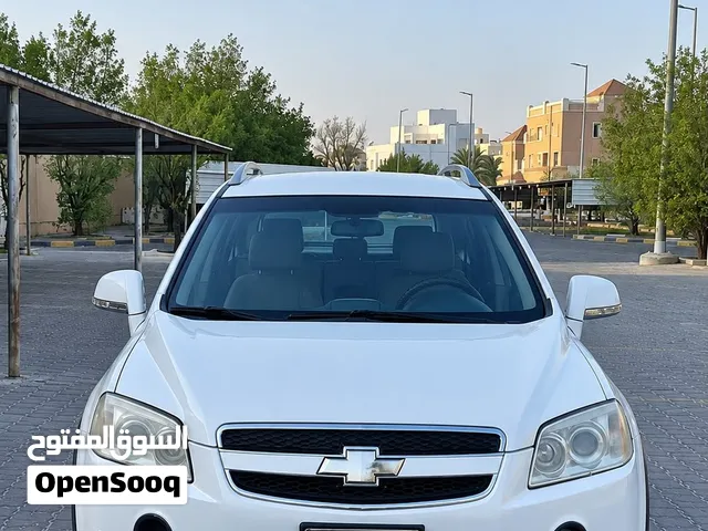 شيفروليه الغانم كابتيفا 2009 أنا المالك الثاني وصار لها 10 سنوات عندي ماشي 177 ألف